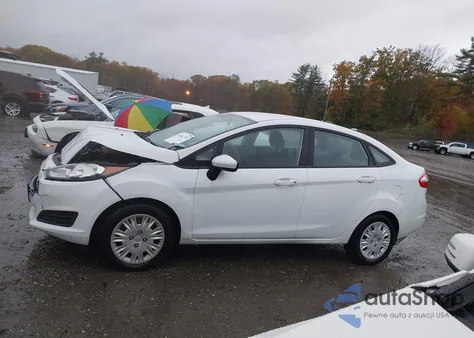 2014 Ford Fiesta S z USA, uszkodzony, nr VIN 3FADP4AJ8EM114320